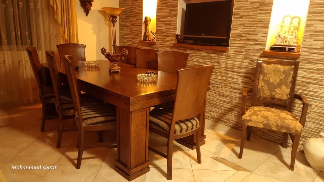 Sbatin Hotel Madaba Quarto foto